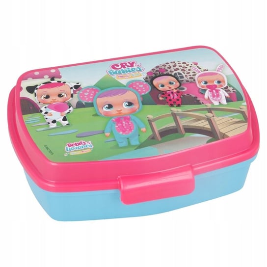 Lunchbox Pojemnik Duża Śniadaniówka Cry Babies Disney