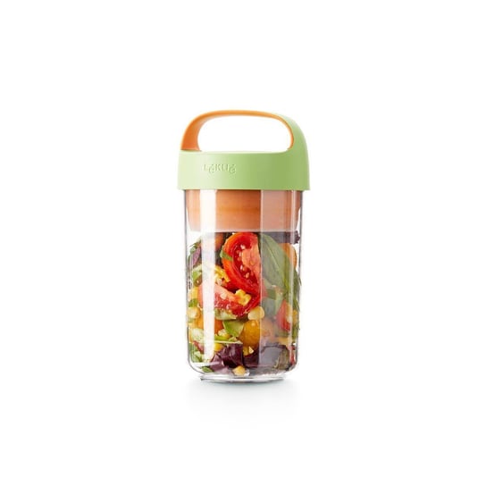 Lunchbox / pojemnik JAR TO GO 600 ml Lekue - citrus fruit Lekue