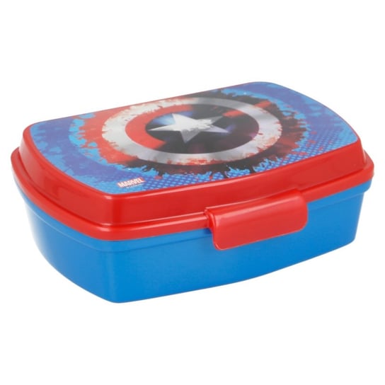 Lunchbox śniadaniówka 16cm Kapitan Ameryka StorageSolutions