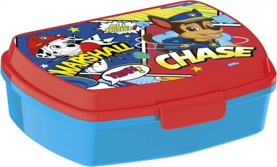Lunchbox śniadaniówka 16cm Psi Patrol Chase Inna marka