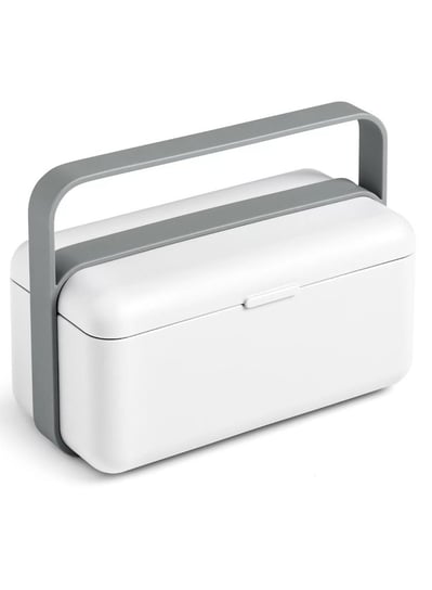 Lunchbox / Śniadaniówka Ze Sztućcami Blim+ Bauletto S - Arctic White Inna marka