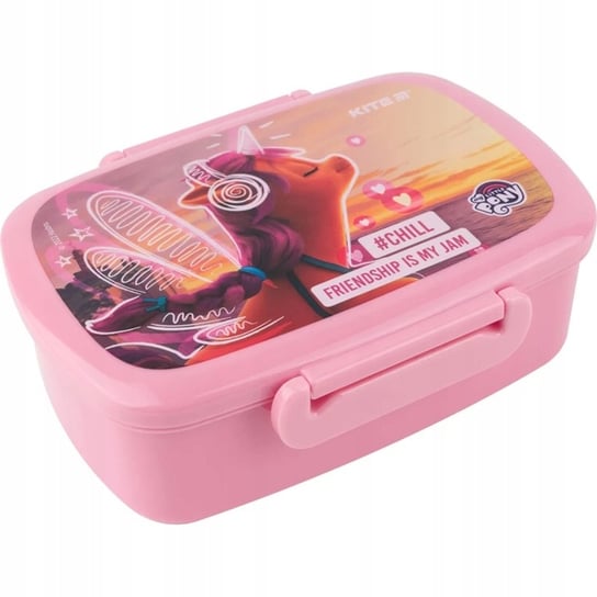 Lunchbox Śniadaniówka Ze Sztućcami Różowa My Little Pony 750 Ml Kite KITE