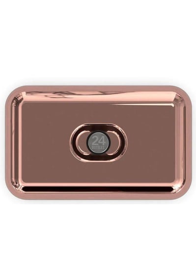 Lunchbox Stalowy Hermetyczny 24Bottles - Rose Gold 24Bottles