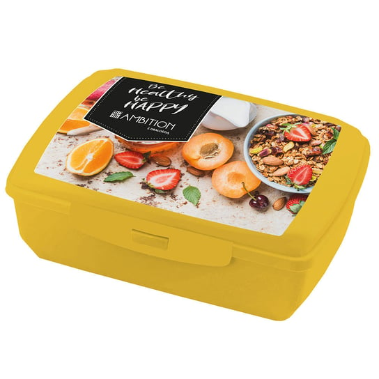 Lunchbox Summer żółty AMBITION Ambition