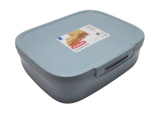 Lunchbox z przegrodą Curver 3.3 L - dymny szary Curver