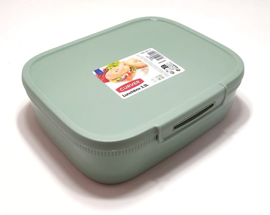 Lunchbox z przegrodą Curver 3.3 L - zielony Curver