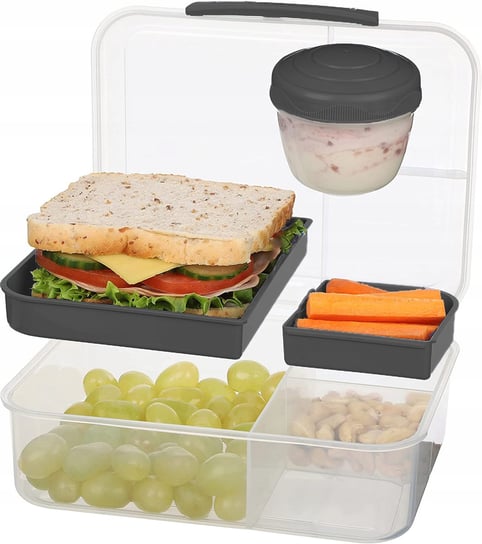 Lunchbox Z Przegródkami Pojemnik Śniadaniówka Duża Inna marka