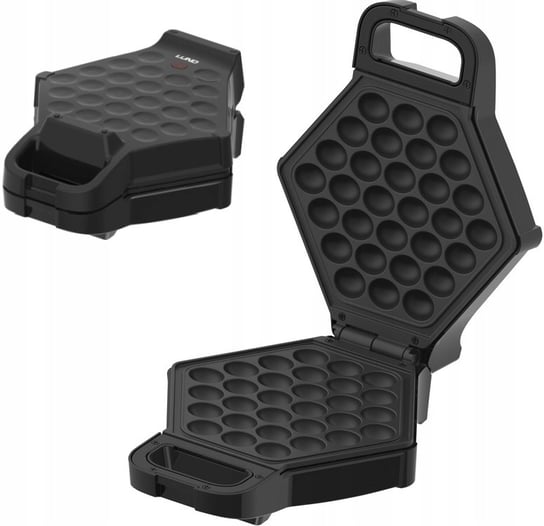 LUND GOFROWNICA DO 6-KĄTNYCH GOFRÓW BĄBELKOWYCH BUBBLE WAFFLE 700W 68014 LUND