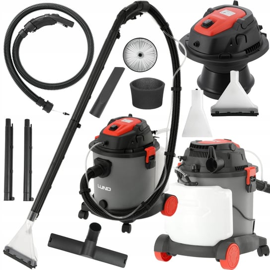 Lund Odkurzacz Piorący Wielofunkcyjny Na Mokro Sucho Dmuchawa1200W 67125 LUND
