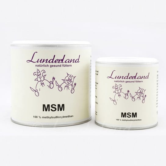 Lunderland MSM dla psa i kota 150g Lunderland