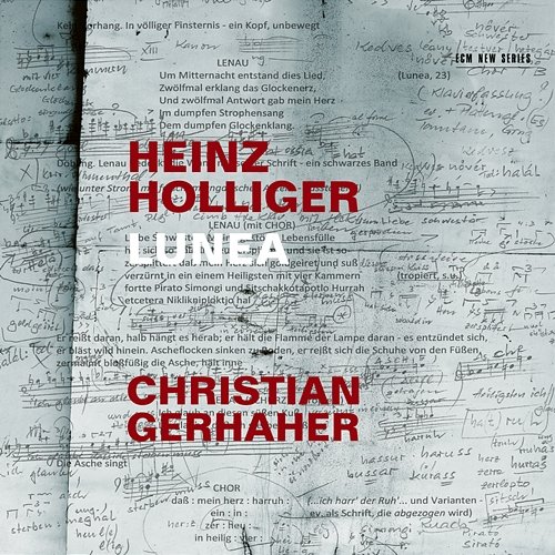 Lunea Christian Gerhaher, Basle Madrigalists, Philharmonia Zurich, Heinz Holliger