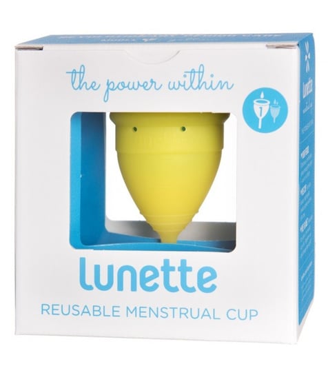 Lunette, kubeczek menstruacyjny, model 1 Lunette