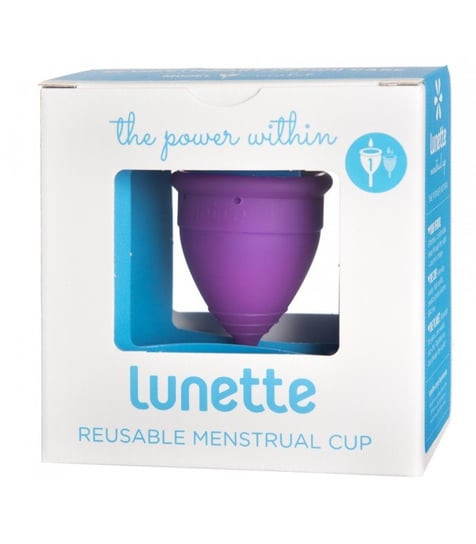 Lunette, kubeczek menstruacyjny, model 1 Lunette
