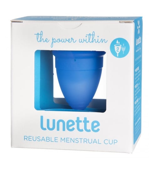 Lunette, kubeczek menstruacyjny, model 2 Lunette