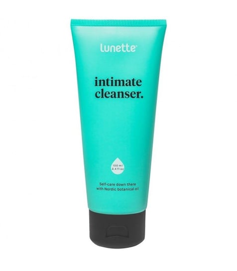 Lunette, Nawilżający żel do higieny intymnej, 100 ml Lunette