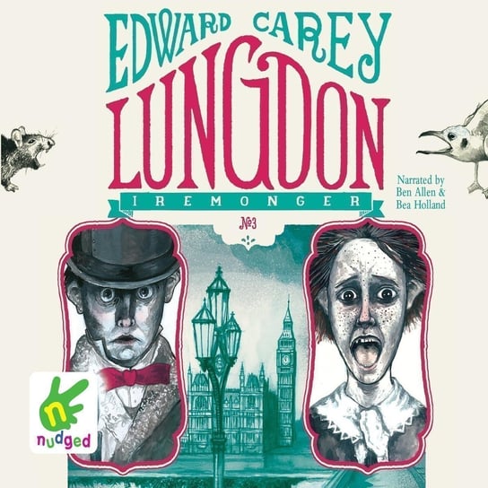 Lungdon - audiobook Carey Edward