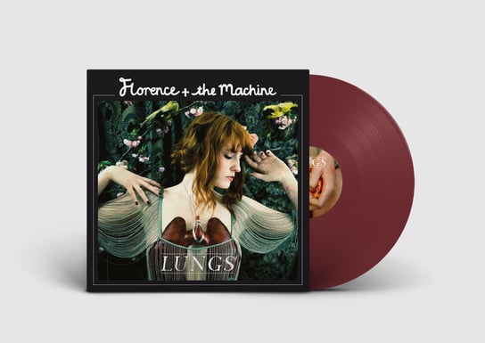 Lungs (10th Anniversary Edition Colour Limited Edition) Florence and The Machine
