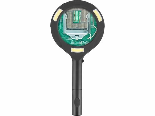 Lupa powiększająca x3 LED EXTOL SPORT