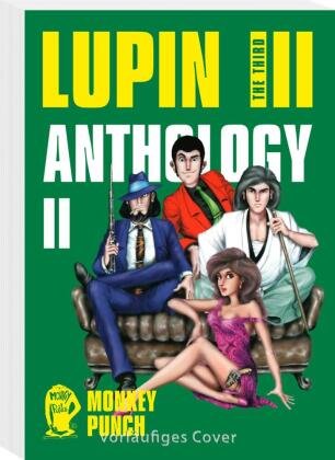 Lupin III (Lupin the Third) - Anthology 2 Carlsen Verlag