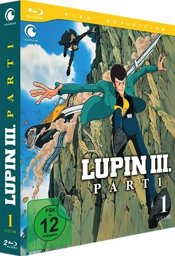 Lupin III.: Part 1 - The Classic Adventures Vol. 1 Various Directors