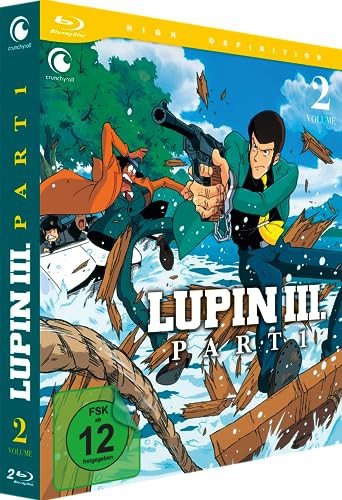 Lupin III.: Part 1 - The Classic Adventures Vol. 2 Various Production