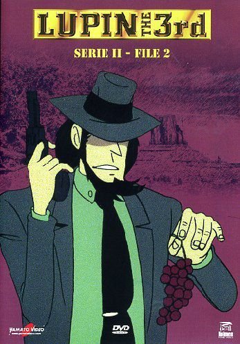 Lupin III: Season 2 Vol. 2 Maejima Kenichi, Tomonaga Kazuhide