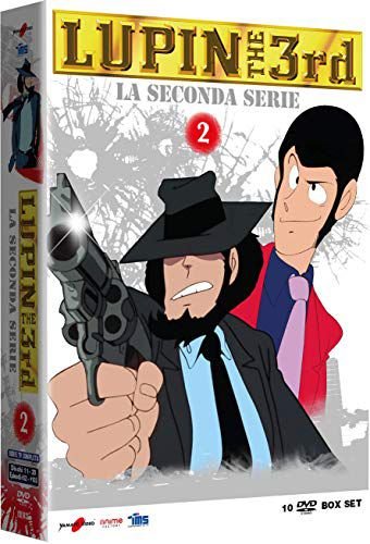 Lupin III: Season 2 Vol. 2 Maejima Kenichi, Tomonaga Kazuhide