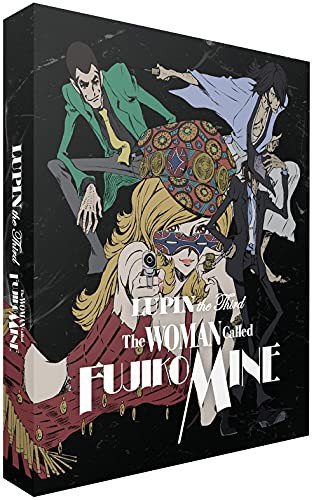 Lupin III: The Woman Called Fujiko Mine (Collector's Limited) Harada Nana, Tsuchiya Yasuo, Tachikawa Yuzuru, Itagaki Shin, Yamamoto Sayo, Takahashi Toru, Nishimori Akira, Tonokatsu Hideki