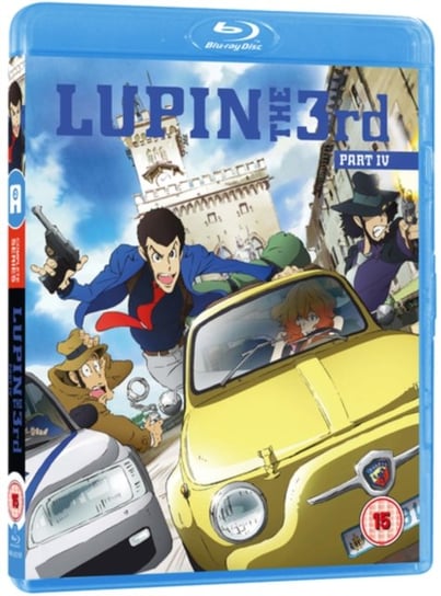 Lupin the 3rd: Part IV (brak polskiej wersji językowej) Tomonaga Kazuhide