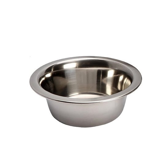 Lupipets Dog Bowl - Klasyczna Metalowa Miska Dla Psa 0,22L Inna marka