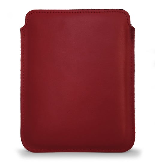 LURESKO Skórzane etui na ebook Pocketbook InkPad Color / inkBOOK Focus 7,8 (czerwony gładki) (INK) Inny producent