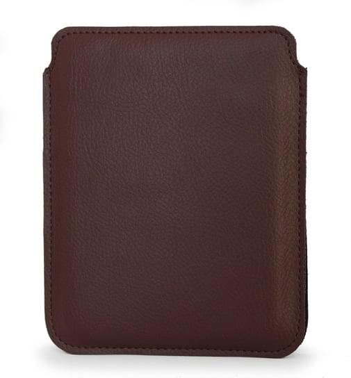 LURESKO Skórzane etui na ebook Pocketbook Touch Lux 4/5 (brązowy) Inny producent