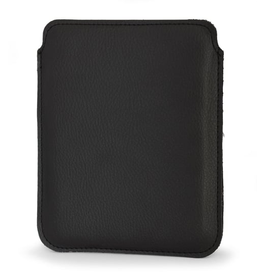 LURESKO Skórzane etui na ebook Pocketbook Touch Lux 4/5 (czarny) Inny producent