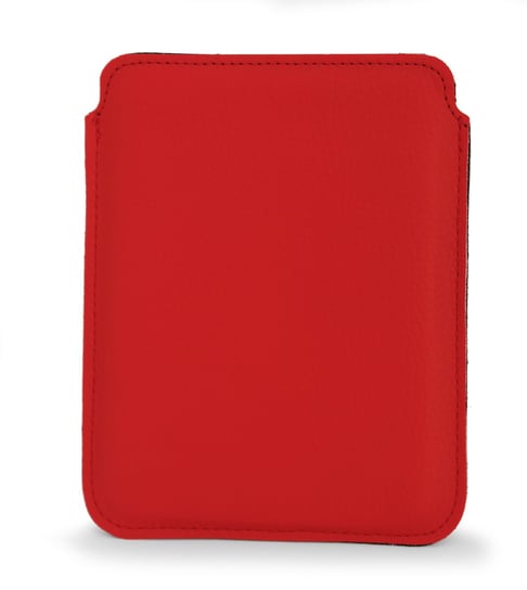 LURESKO Skórzane etui na ebook Pocketbook Touch Lux 4/5 (czerwony) Inny producent
