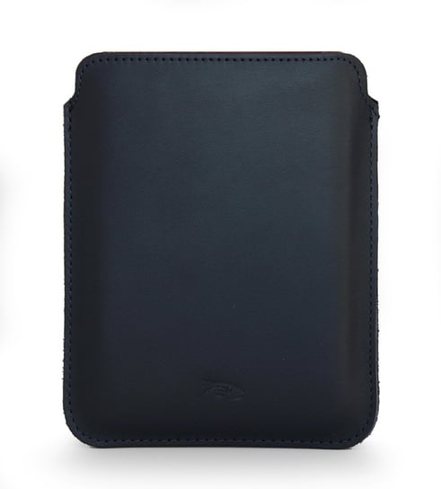 LURESKO Skórzane etui na ebook Pocketbook Touch Lux 4/5 (granatowy gładki) Inny producent
