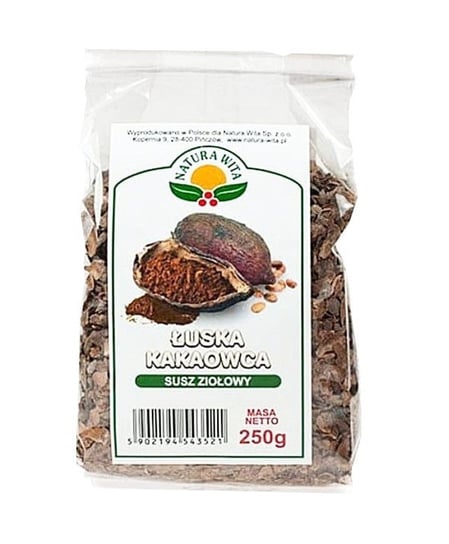 Łuska kakaowca 250g NATURA WITA Inny producent