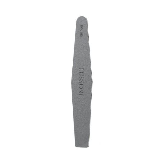 Lussoni, wodoodporne pilniki mylar trapez 100/180, 10 szt. Lussoni