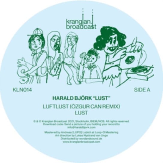 Lust EP Bjork Harald