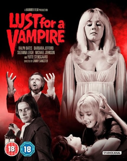 Lust for a Vampire (brak polskiej wersji językowej) Sangster Jimmy