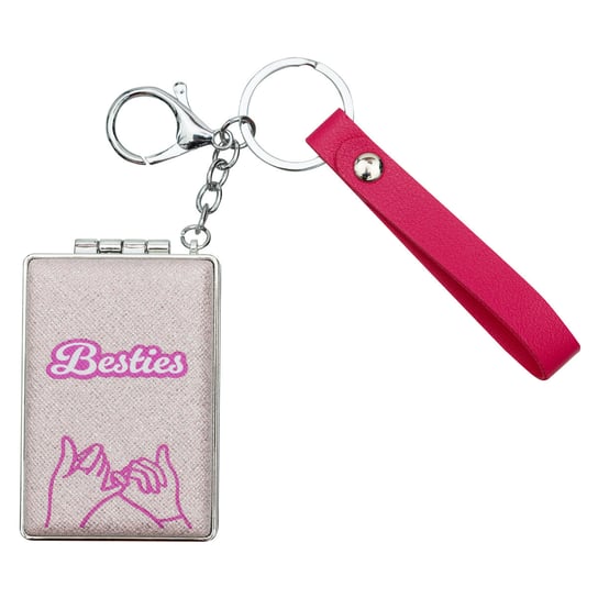 Lusterko, Besties, Skórzany Brelok Empik