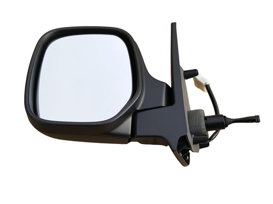 Lusterko Lewe Podgrzewane Do Citroen Berlingo 1996-2008 Czarne AWparts