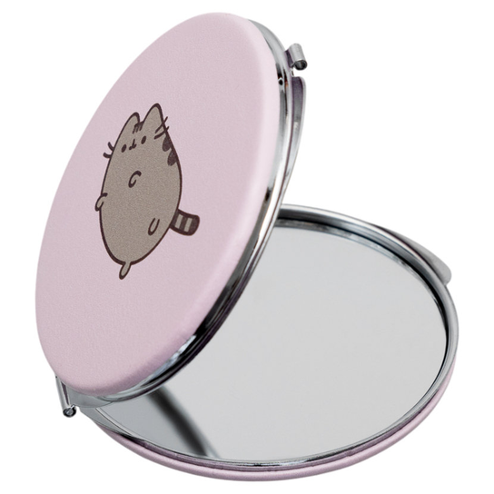 Lusterko, Pusheen Winter, Różowy Empik
