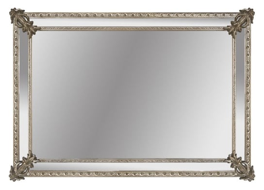 Lustro 132x92cm Country Silver/Old (280713) Witek Home