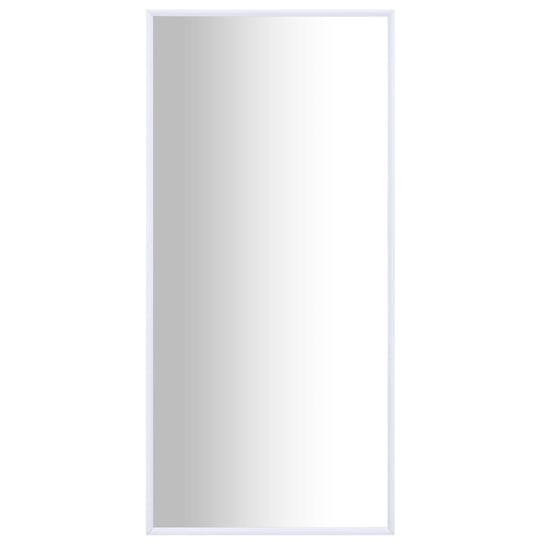 Lustro, białe, 120x60 cm vidaXL