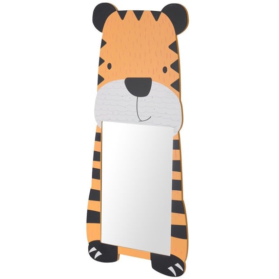 Lustro dla dzieci HOME STYLING COLLECTION Tiger, 29x58 cm Home Styling Collection