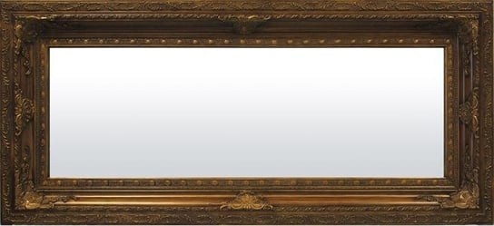 Lustro Korona, brązowe, 65x145x6 cm Pigmejka