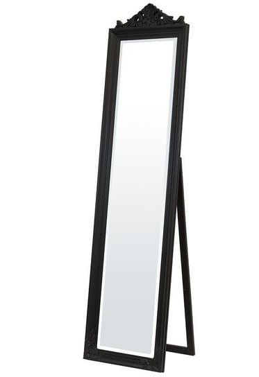Lustro Korona, czarne, 45x48x176 cm Pigmejka