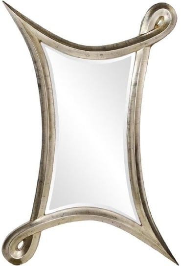 Lustro Korona, srebrne, 117x7,5x175 cm Pigmejka