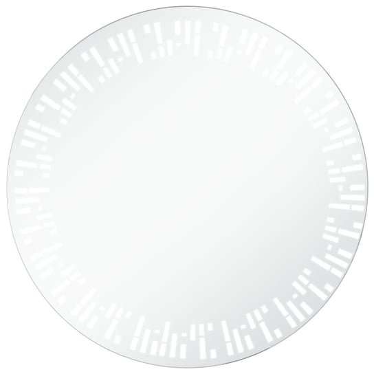 Lustro łazienkowe LED 60 cm srebrne / AAALOE Inna marka