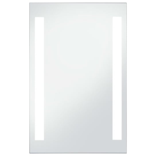Lustro łazienkowe LED 60x100 cm srebrne / AAALOE Inna marka